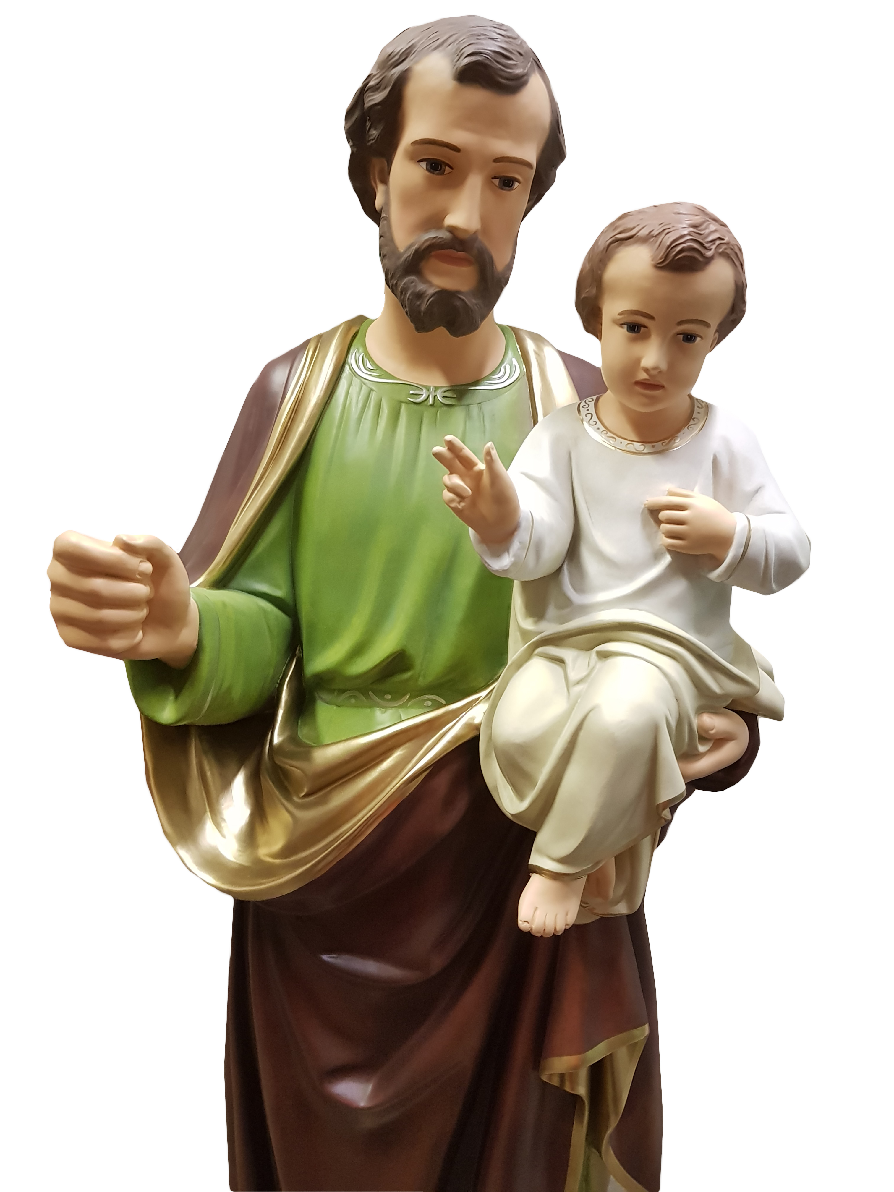 Święty Józef - Figura nagrobna - 155 cm - S08