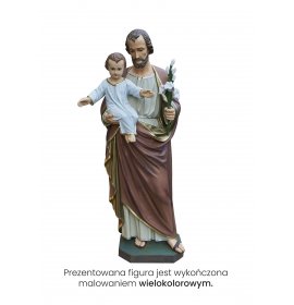 Święty Józef - Figura nagrobna - 127 cm - S82