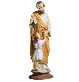 Święty Józef - Figura nagrobna - 47 cm - S90