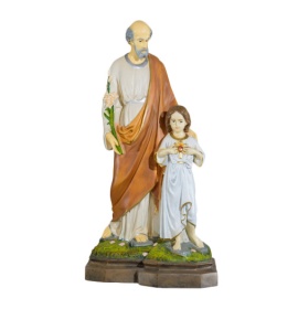 Święty Józef - Figura nagrobna - 50 cm - S84