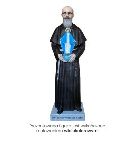 Święty Maksymilian Kolbe - Figura nagrobna - 120 cm - S105