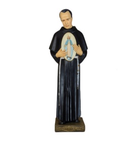 Święty Maksymilian Kolbe - Figura nagrobna - 100 cm - S15
