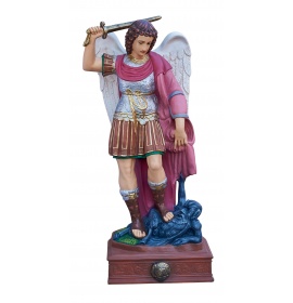 Święty Michał Archanioł - Figura nagrobna - 97 cm - S01