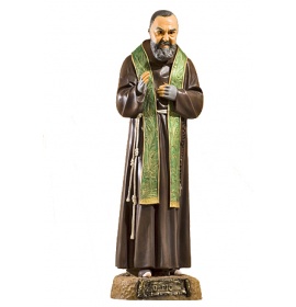 Święty Ojciec Pio - Figura nagrobna - 77 cm - S19 