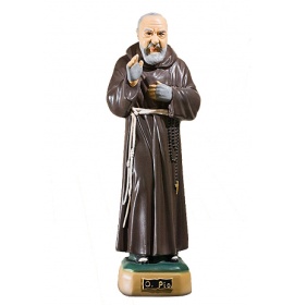 Święty Ojciec Pio - Figura nagrobna - 40 cm - S96 