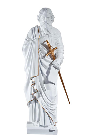 Święty Paweł  - Figura nagrobna - 115 cm - S54