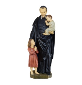 Święty Wincenty A'Paulo  - Figura nagrobna - 85 cm - S60